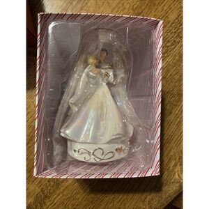 Disney Cinderella Hallmark Keepsake So This Is Love Porcelain Christmas Ornament